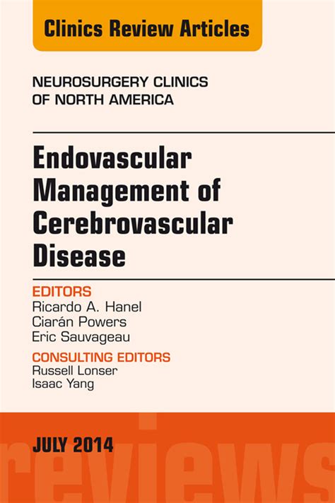 Endovascular Management of Cerebrovascular Disease.